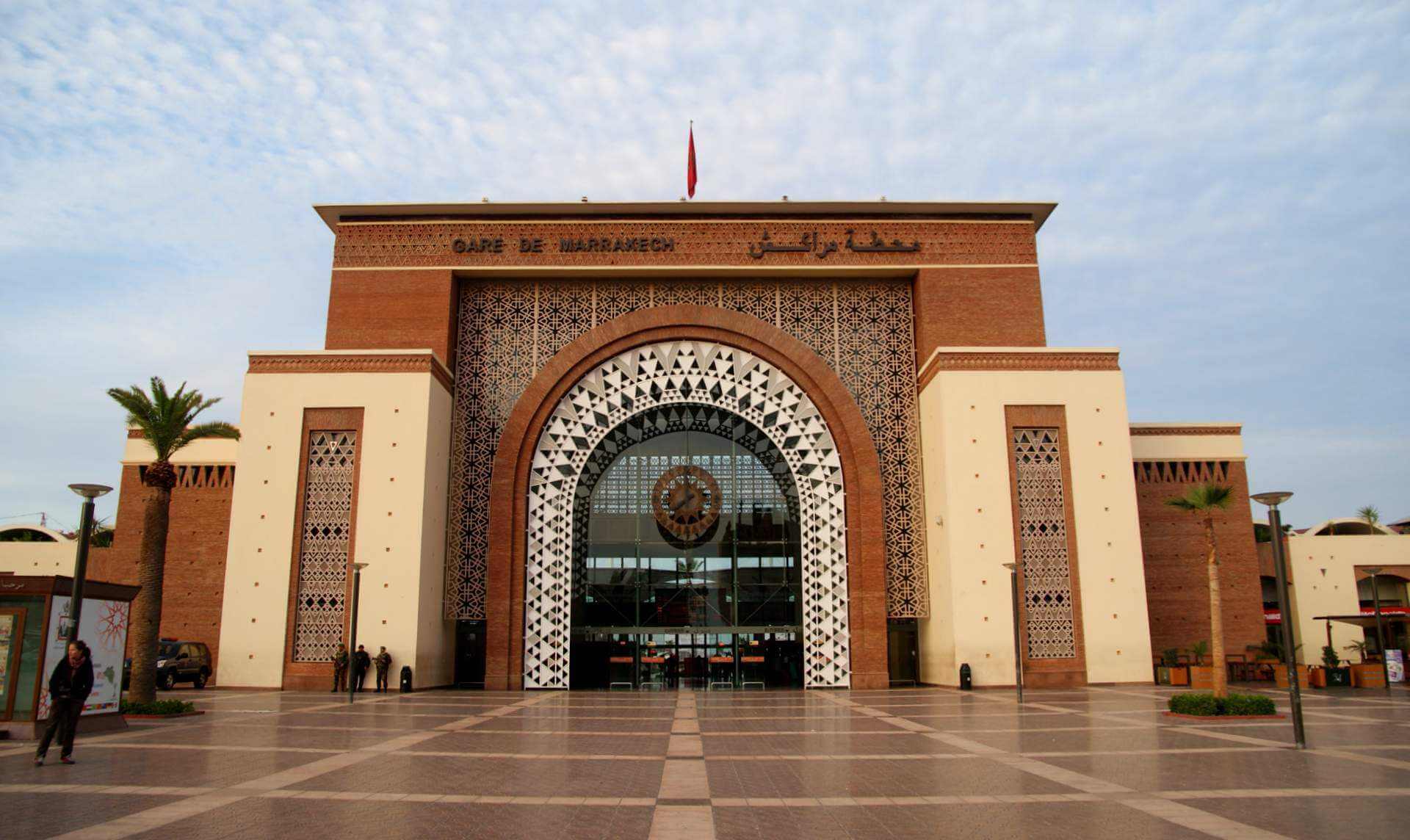Marrakech Train Station